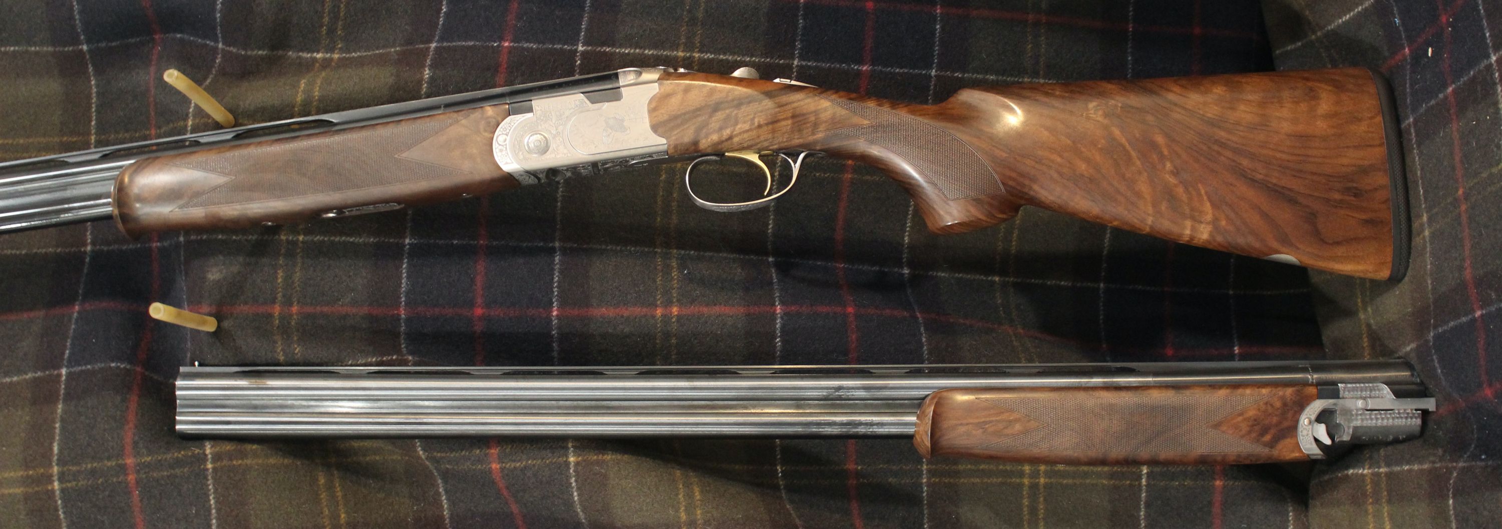 Beretta 687 Silver Pigeon III Signature Deluxe Field