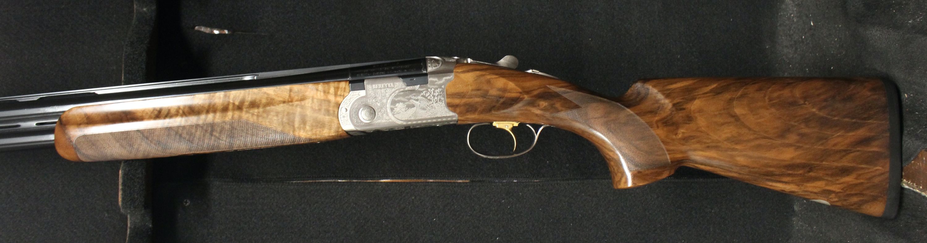 Beretta 687 Silver Pigeon III Signature Deluxe (12ga) Sporting