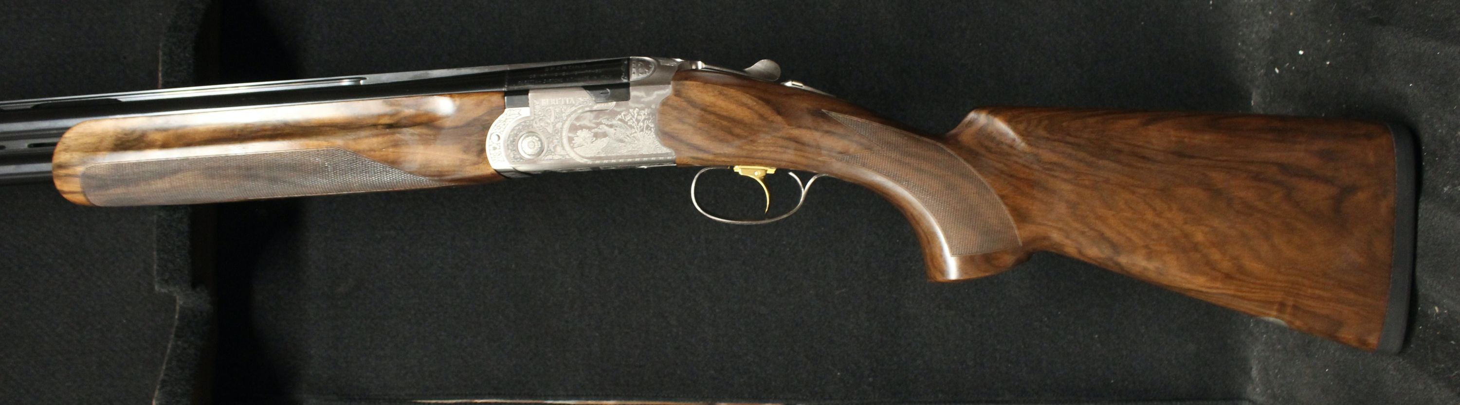 Beretta 687 Silver Pigeon III Signature Deluxe (12ga) Sporting