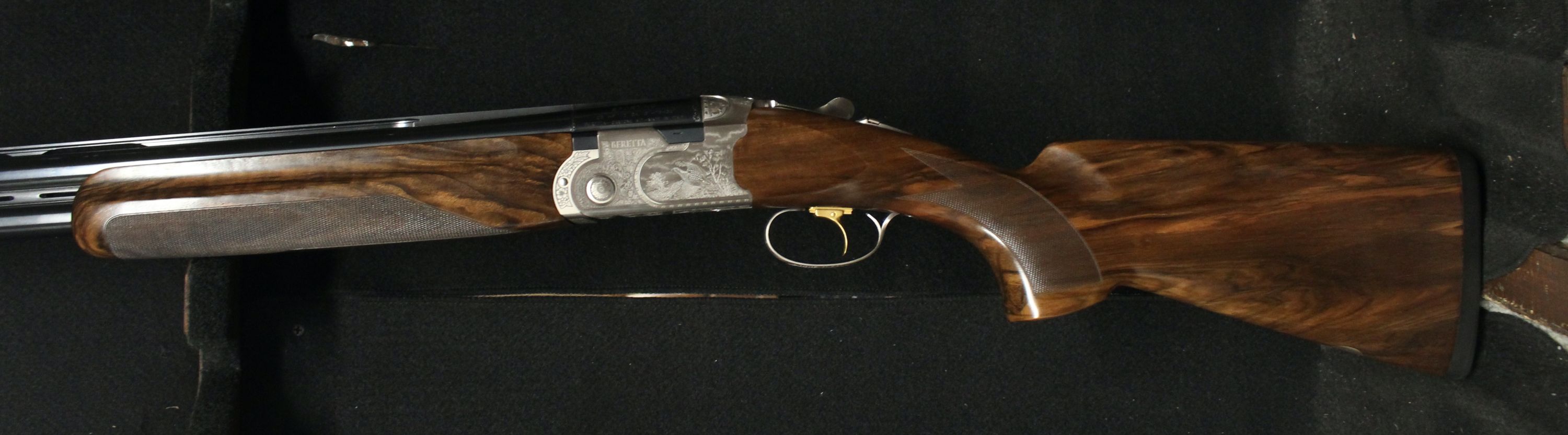 Beretta 687 Silver Pigeon III Signature Deluxe (12ga) Sporting