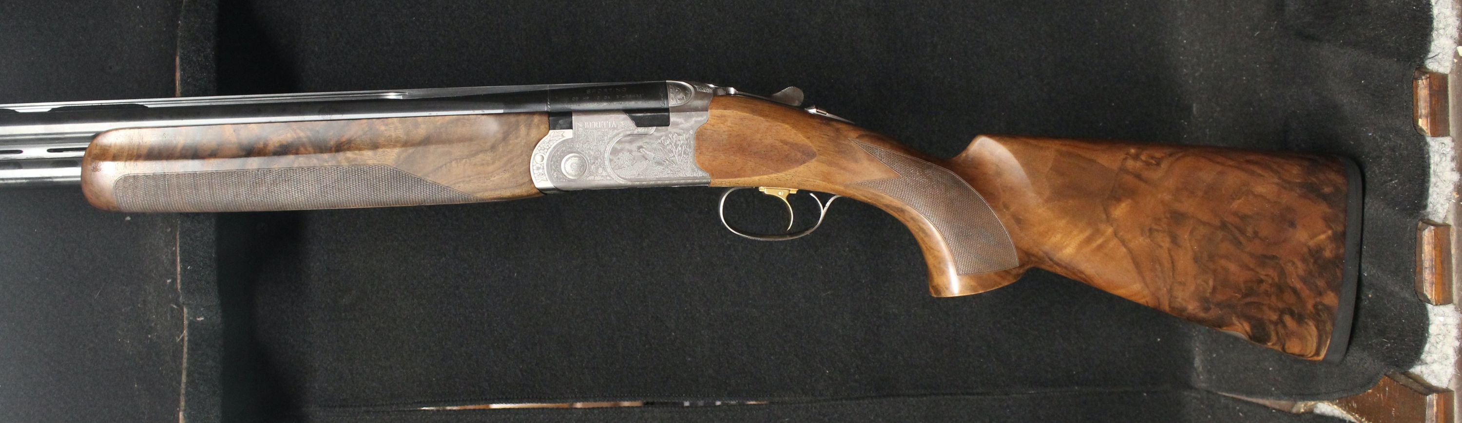 Beretta 687 Silver Pigeon III Signature Deluxe (12ga) Sporting