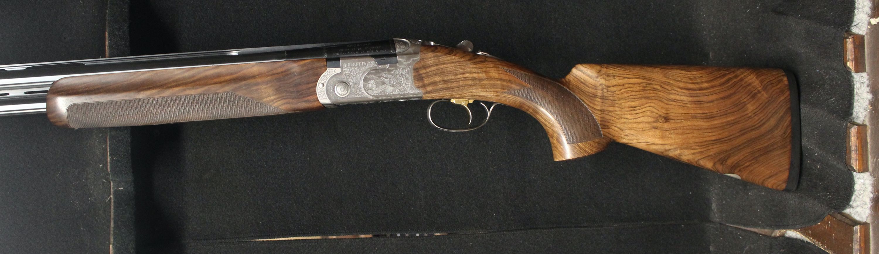 Beretta 687 Silver Pigeon III Signature Deluxe (12ga) Sporting