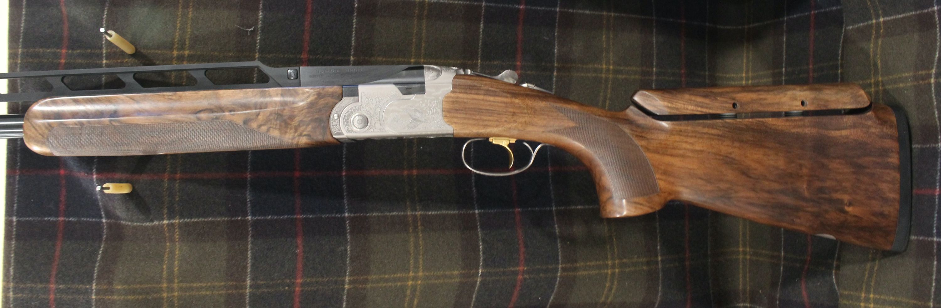 Beretta 687 Silver Pigeon III Deluxe Trap