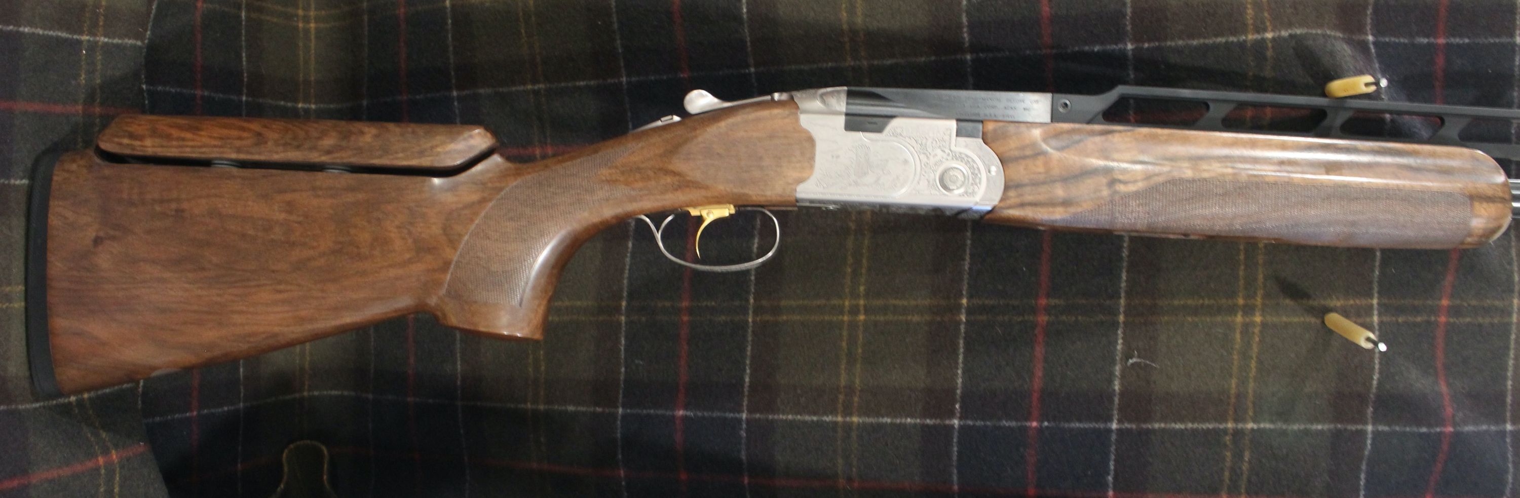 Beretta 687 Silver Pigeon III Deluxe Trap