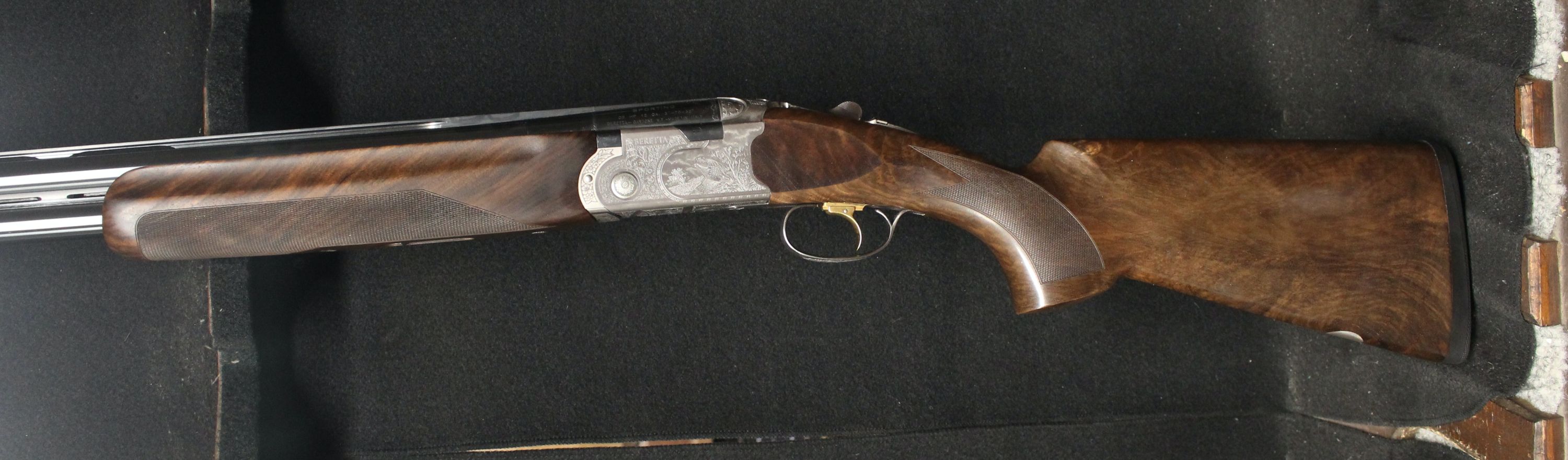 Beretta 687 Silver Pigeon III Signature Deluxe (12ga) Sporting