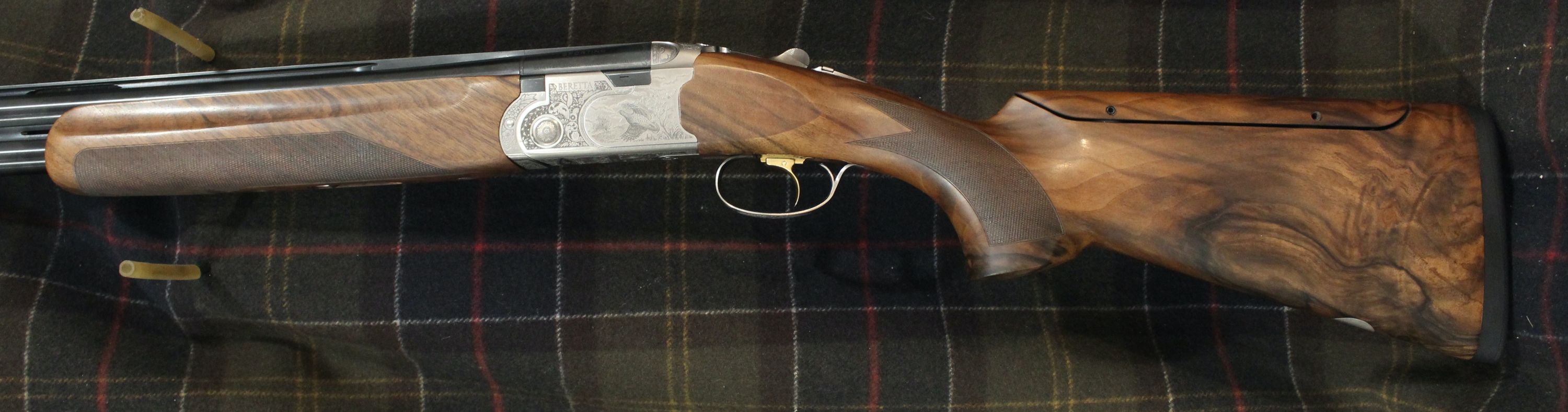 Beretta 687 Silver Pigeon III Signature Deluxe (12ga) Sporting