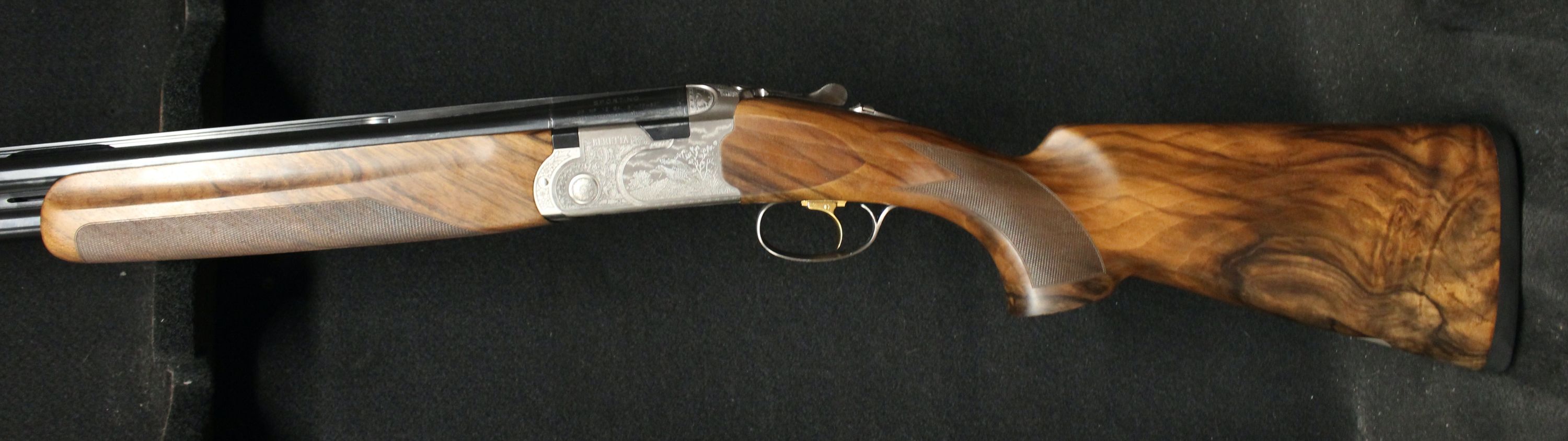 Beretta 687 Silver Pigeon III Signature Deluxe (12ga) Sporting