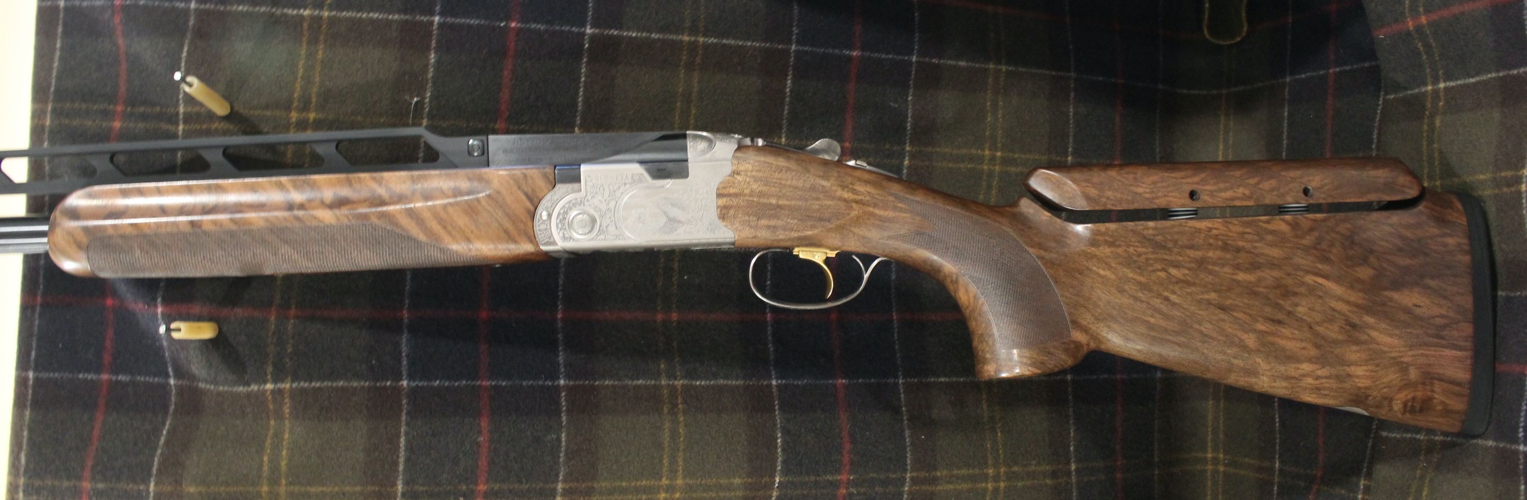 Beretta 687 Silver Pigeon III Deluxe Trap