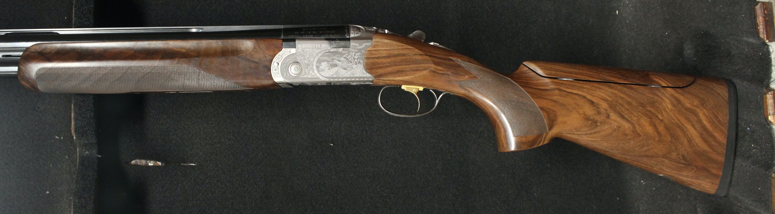 Beretta 687 Silver Pigeon III Signature Deluxe (12ga) Sporting