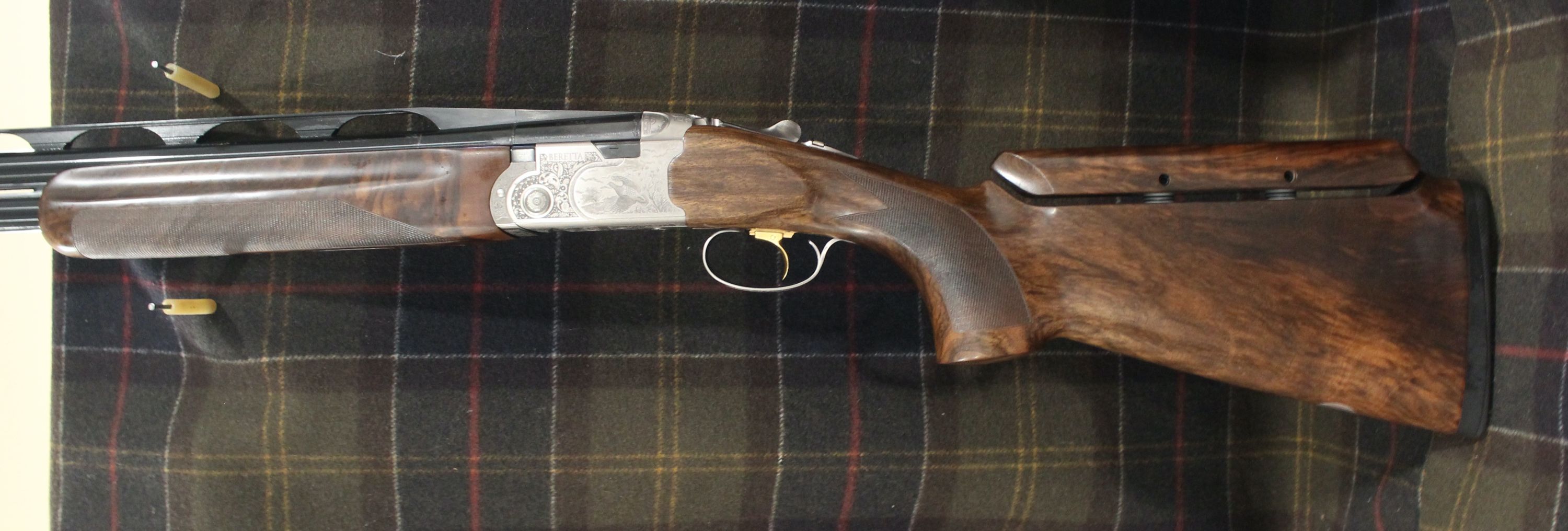 Beretta 687 Silver Pigeon III Deluxe Trap