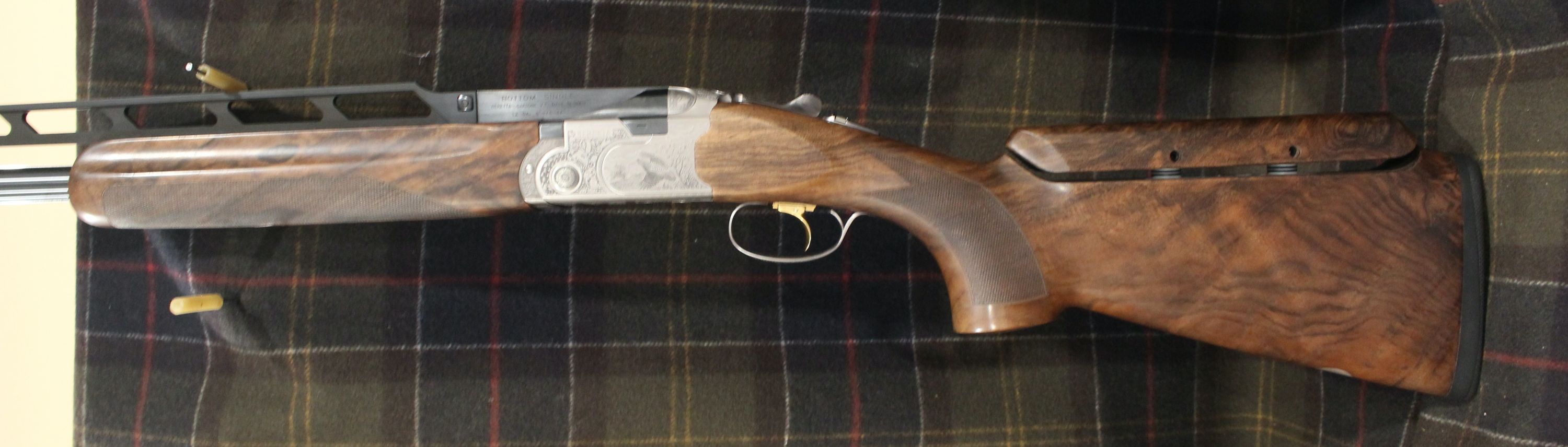 Beretta 687 Silver Pigeon III Deluxe Trap