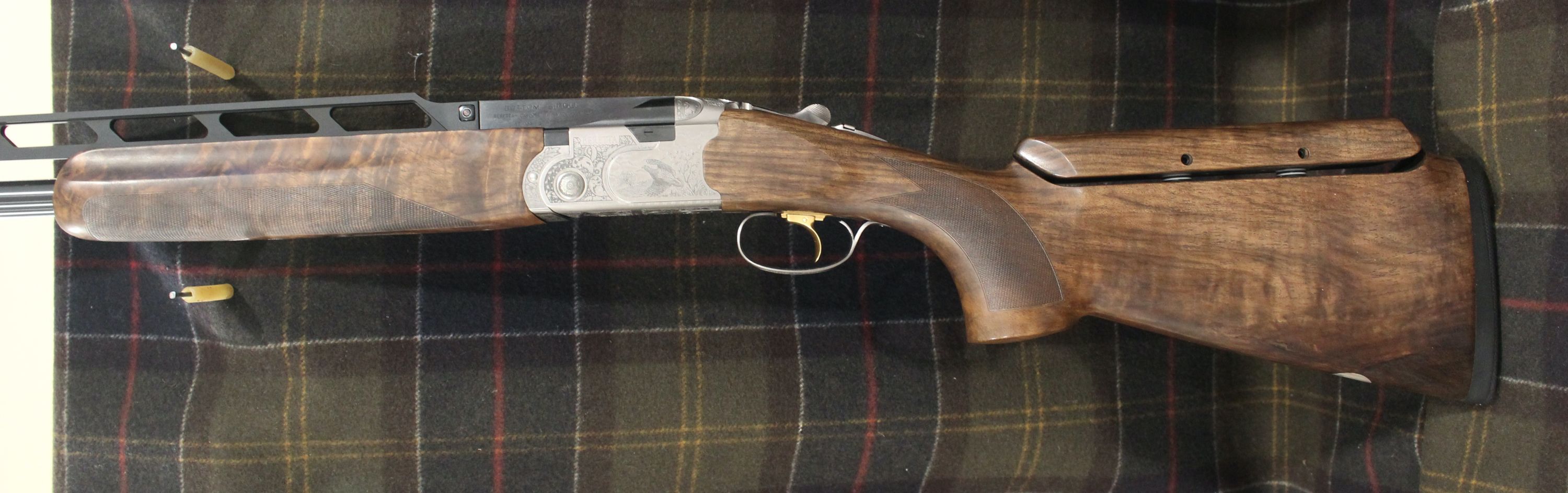 Beretta 687 Silver Pigeon III Deluxe Trap