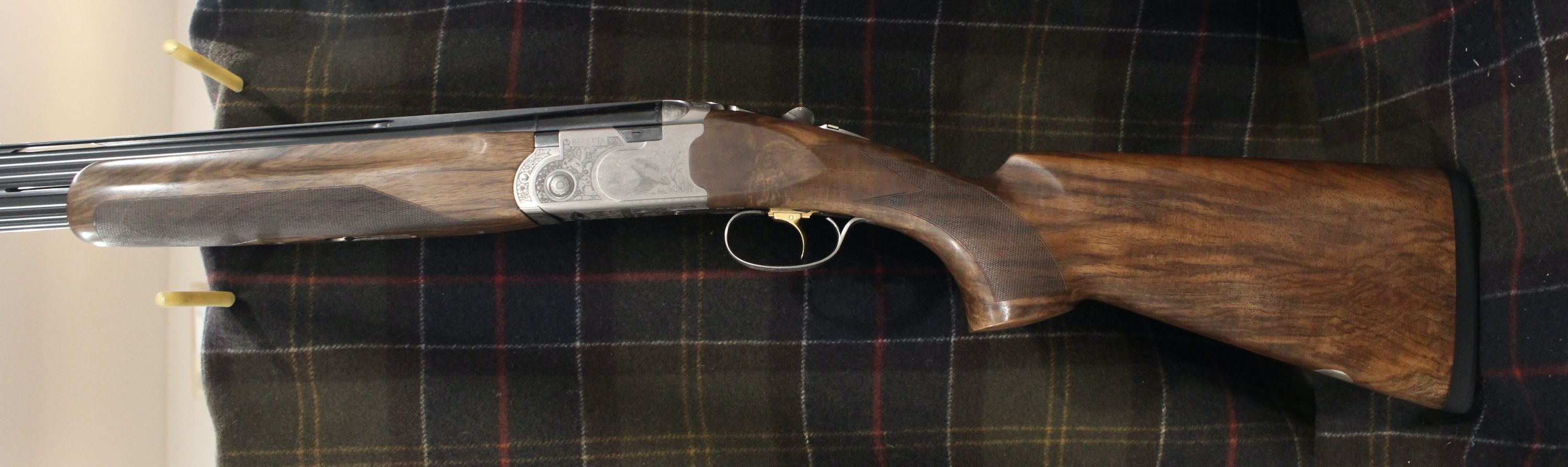 Beretta 687 Silver Pigeon III Signature Deluxe (12ga) Sporting