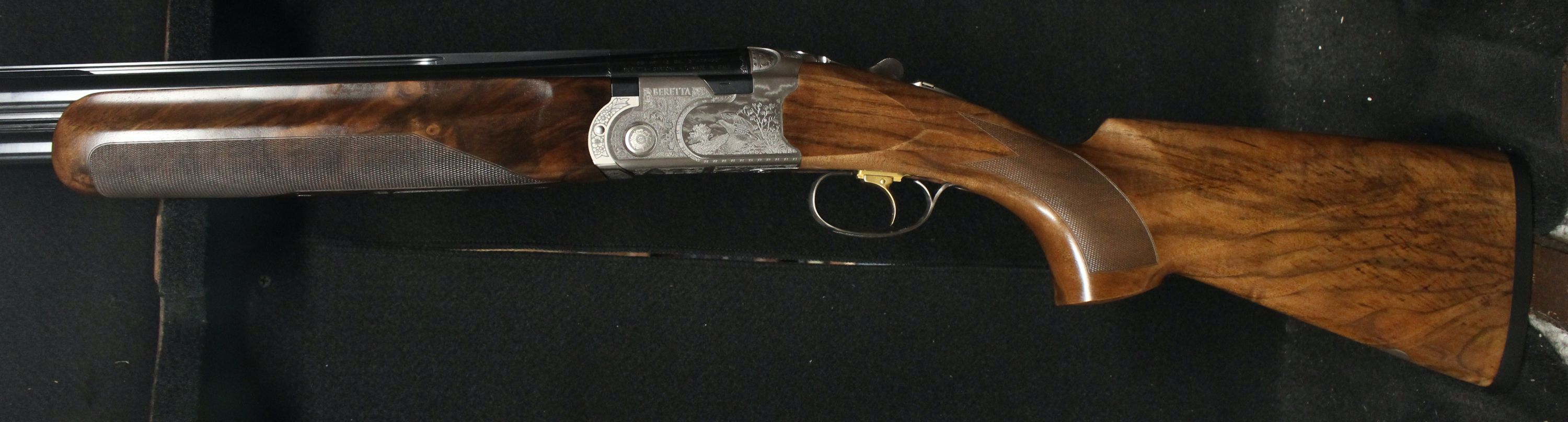 Beretta 687 Silver Pigeon III Signature Deluxe (12ga) Sporting