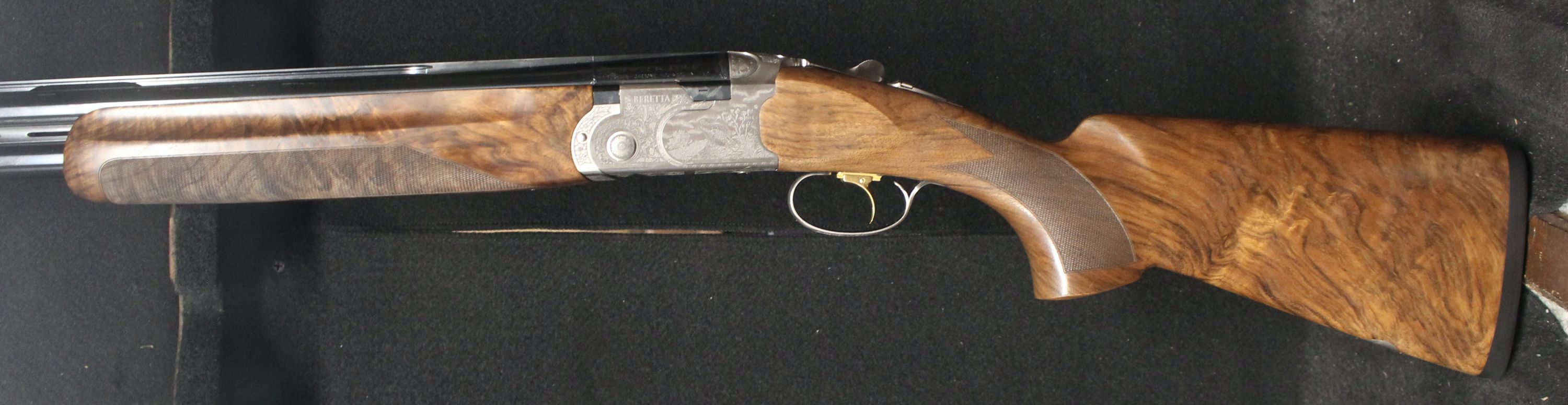 Beretta 687 Silver Pigeon III Signature Deluxe (12ga) Sporting