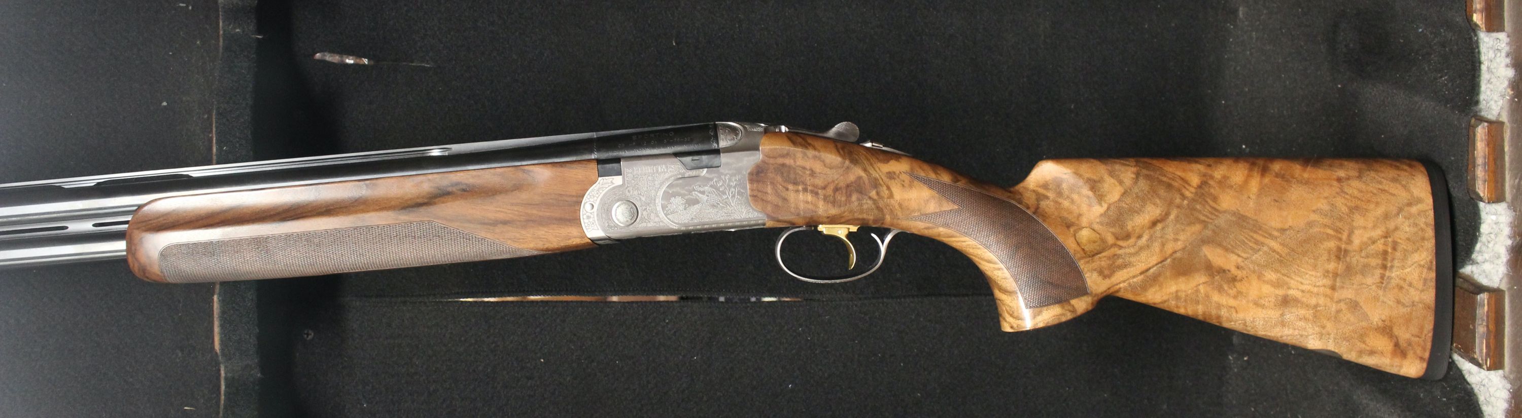 Beretta 687 Silver Pigeon III Signature Deluxe (12ga) Sporting