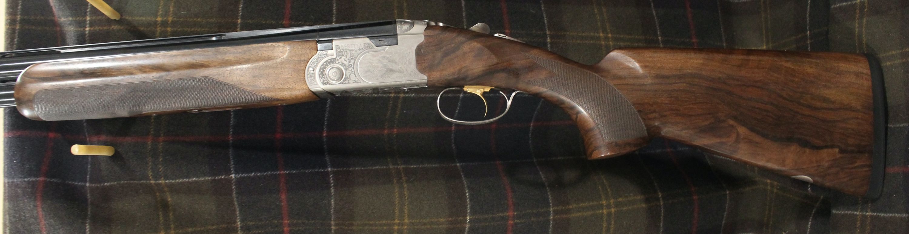 Beretta 687 Silver Pigeon III Signature Deluxe (12ga) Sporting 