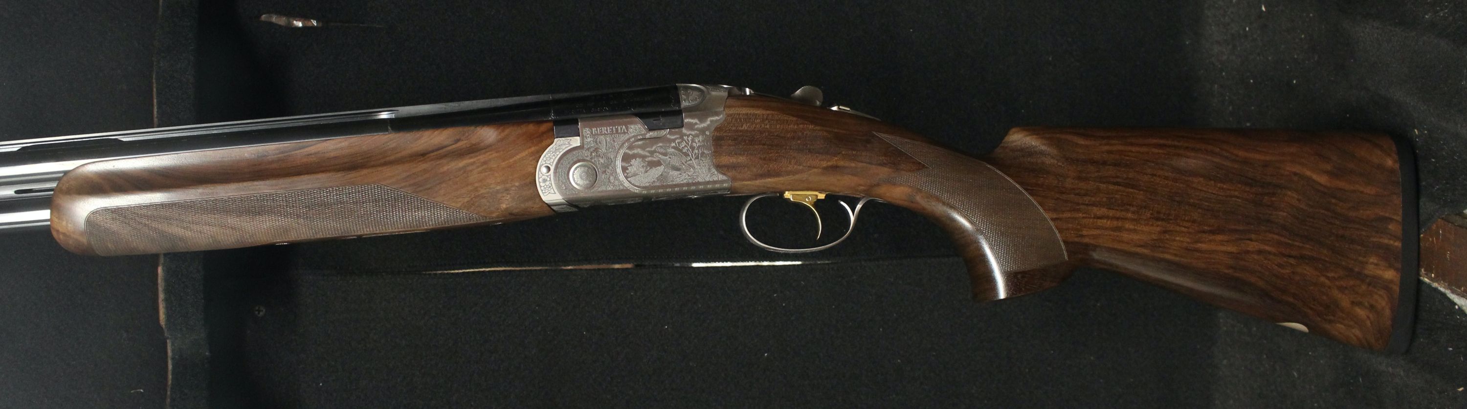 Beretta 687 Silver Pigeon III Signature Deluxe (12ga) Sporting 