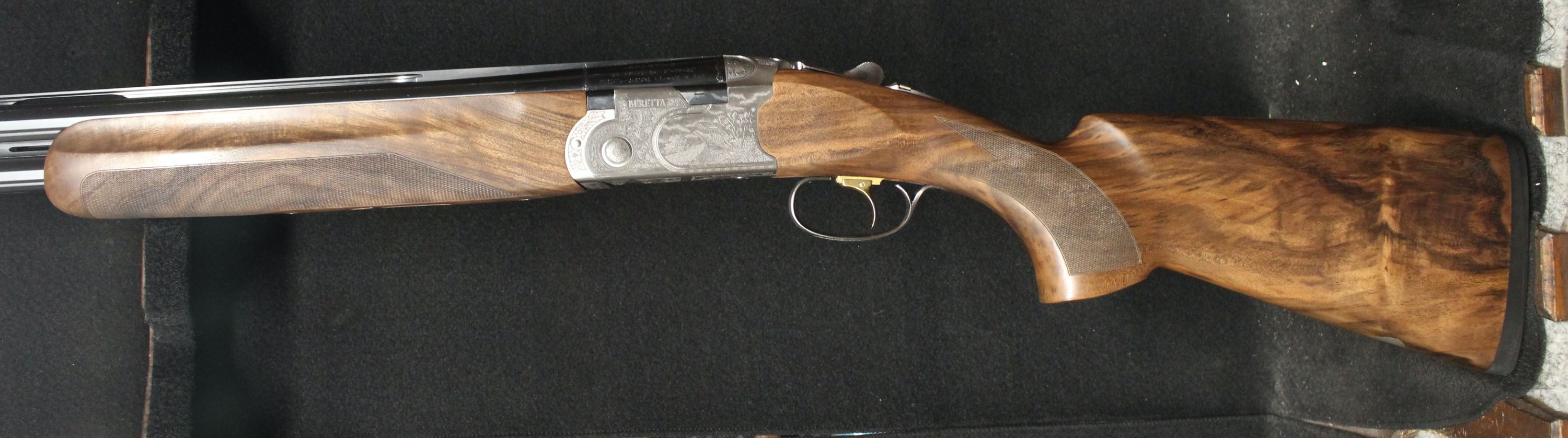 Beretta 687 Silver Pigeon III Signature Deluxe (12ga) Sporting