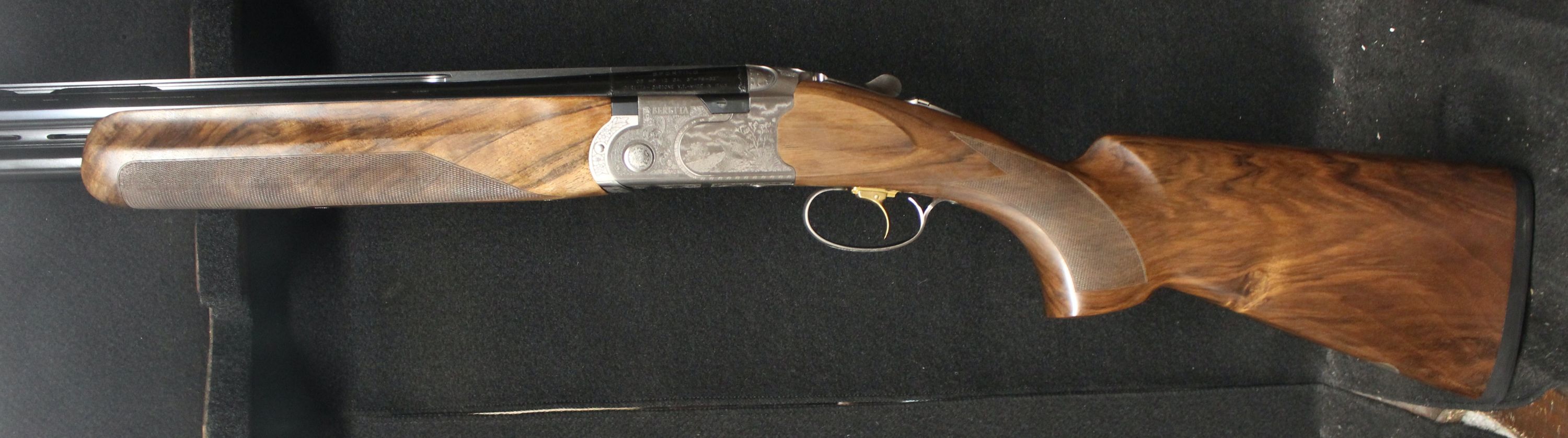 Beretta 687 Silver Pigeon III Signature Deluxe (12ga) Sporting