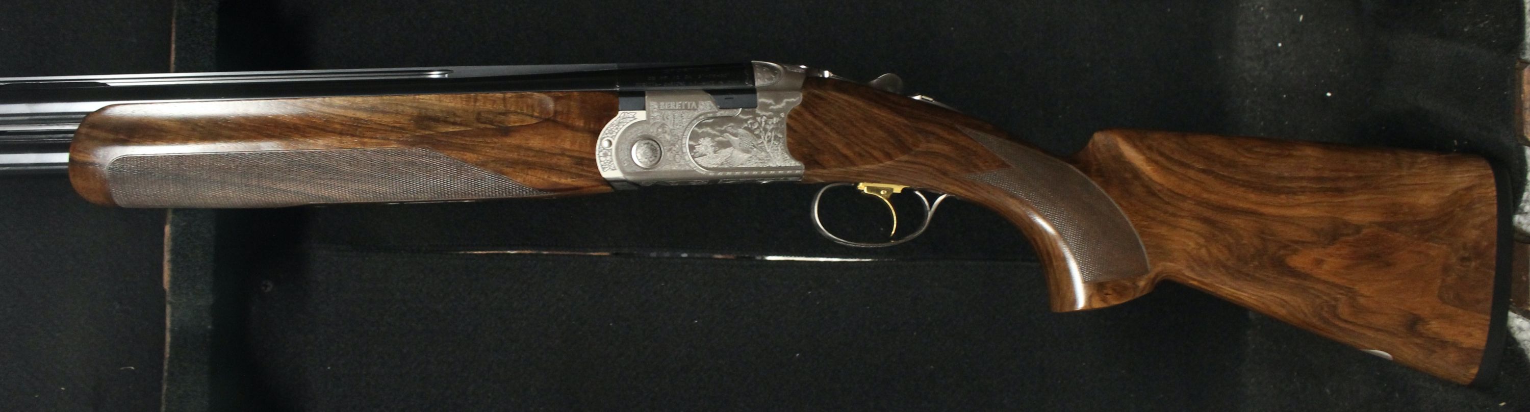 Beretta 687 Silver Pigeon III Signature Deluxe (12ga) Sporting