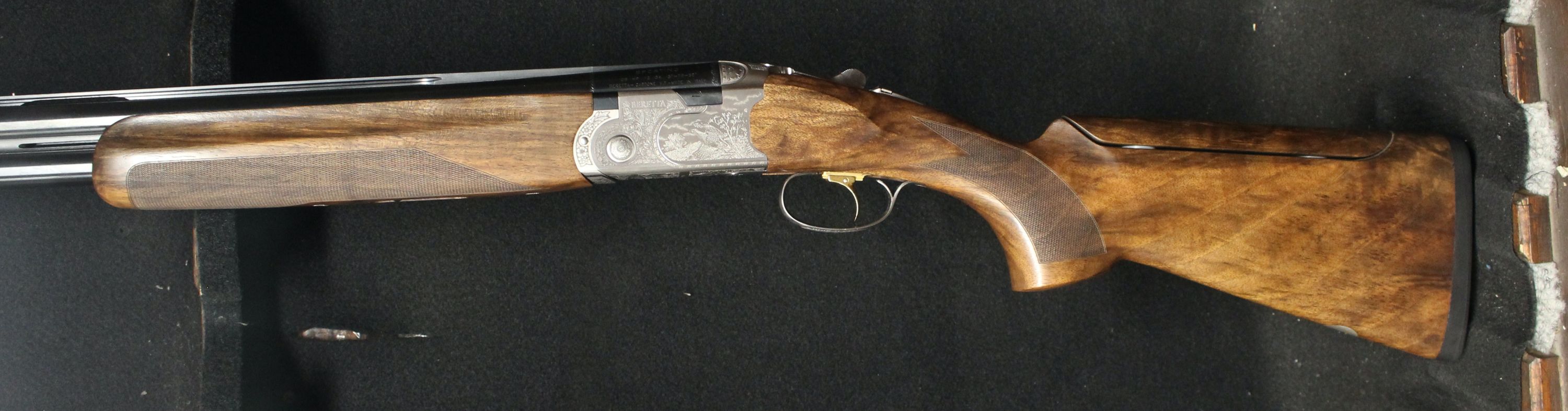 Beretta 687 Silver Pigeon III Signature Deluxe (12ga) Sporting