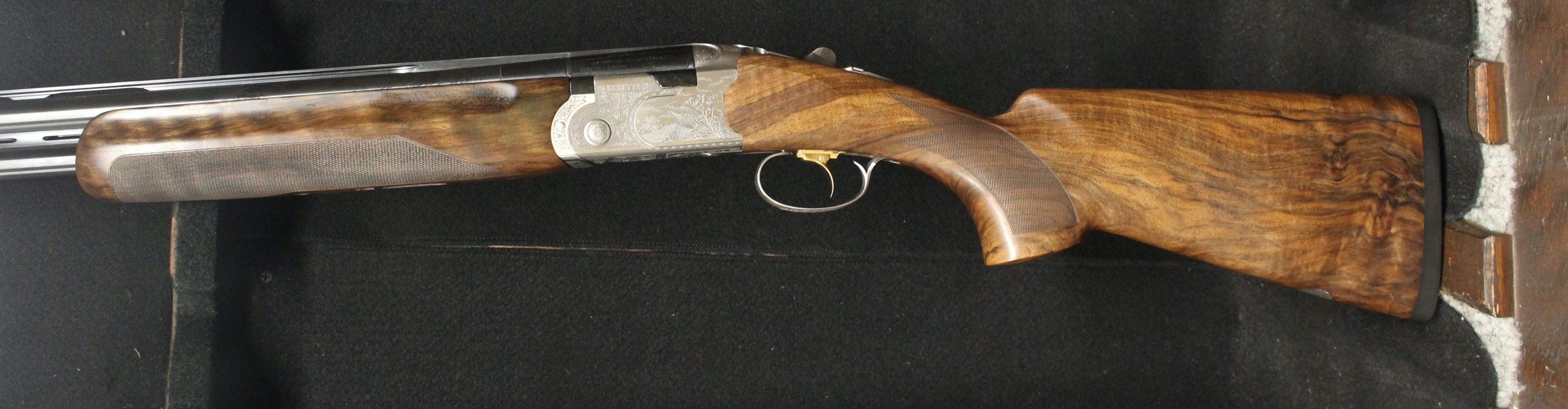 Beretta 687 Silver Pigeon III Signature Deluxe (12ga) Sporting