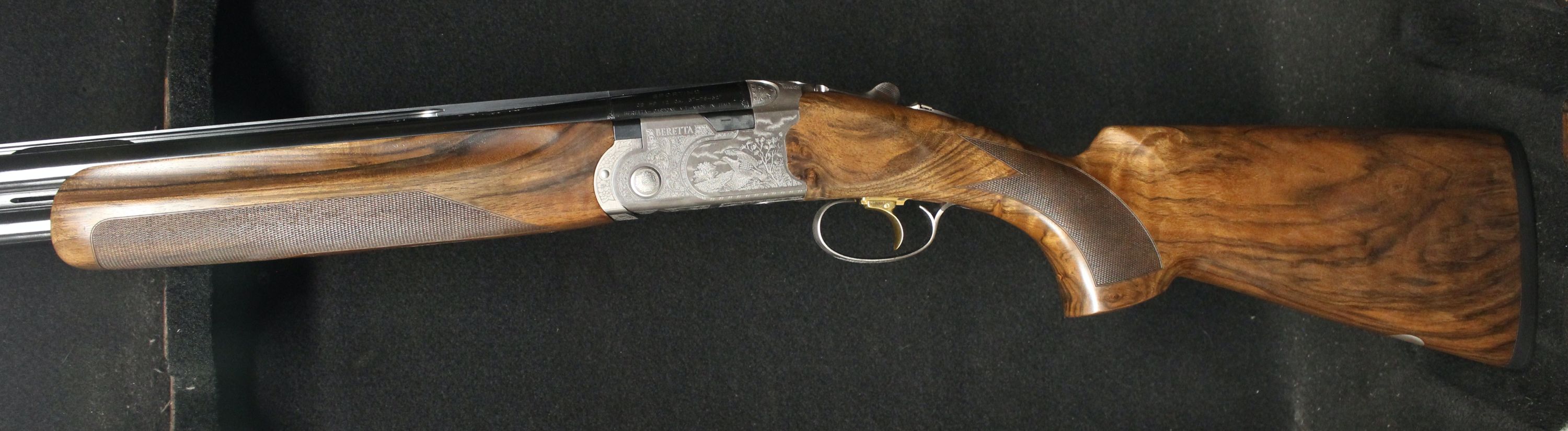 Beretta 687 Silver Pigeon III Signature Deluxe (12ga) Sporting