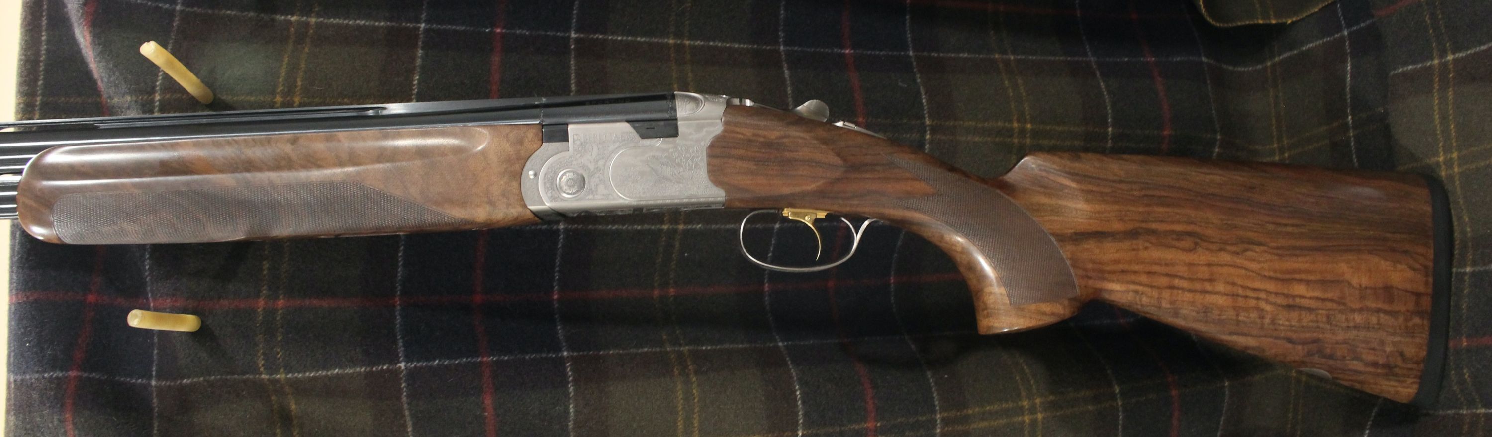 Beretta 687 Silver Pigeon III Signature Deluxe (12ga) Sporting