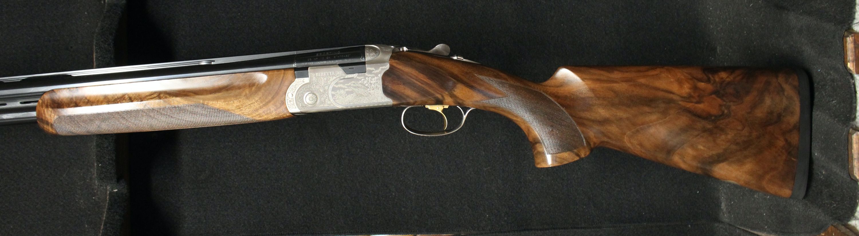 Beretta 687 Silver Pigeon III Signature Deluxe (12ga) Sporting