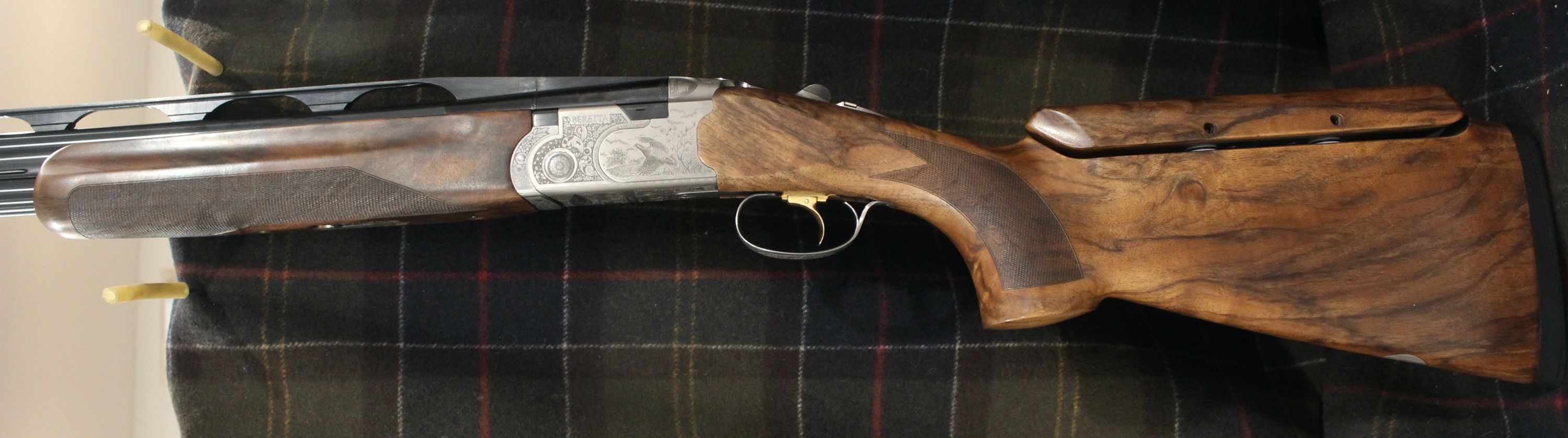 Beretta 687 Silver Pigeon III Deluxe Trap