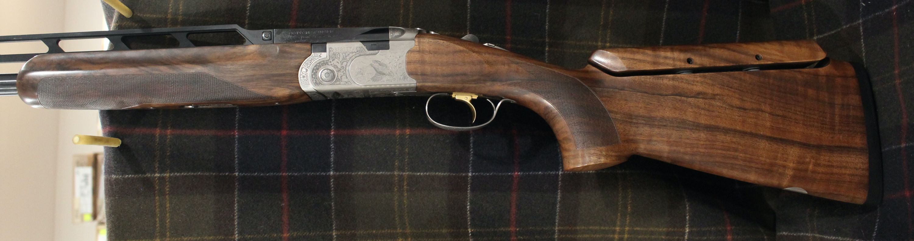 Beretta 687 Silver Pigeon III Deluxe Trap