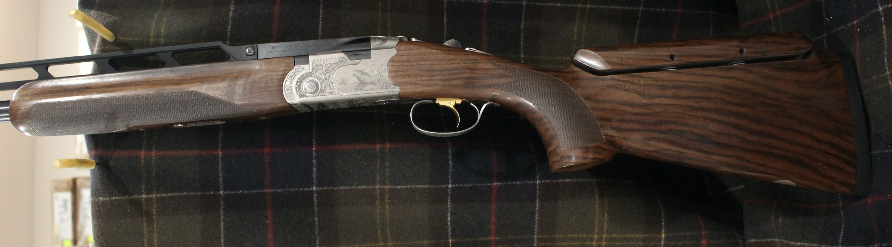 Beretta 687 Silver Pigeon III Deluxe Trap