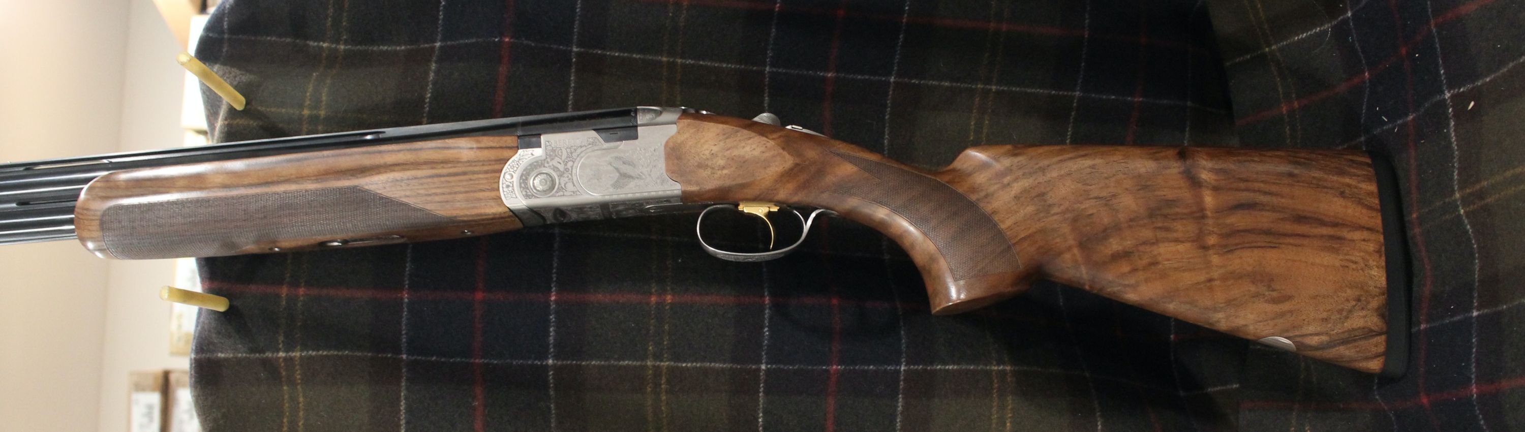 Beretta 687 Silver Pigeon III Signature Deluxe (12ga) Sporting