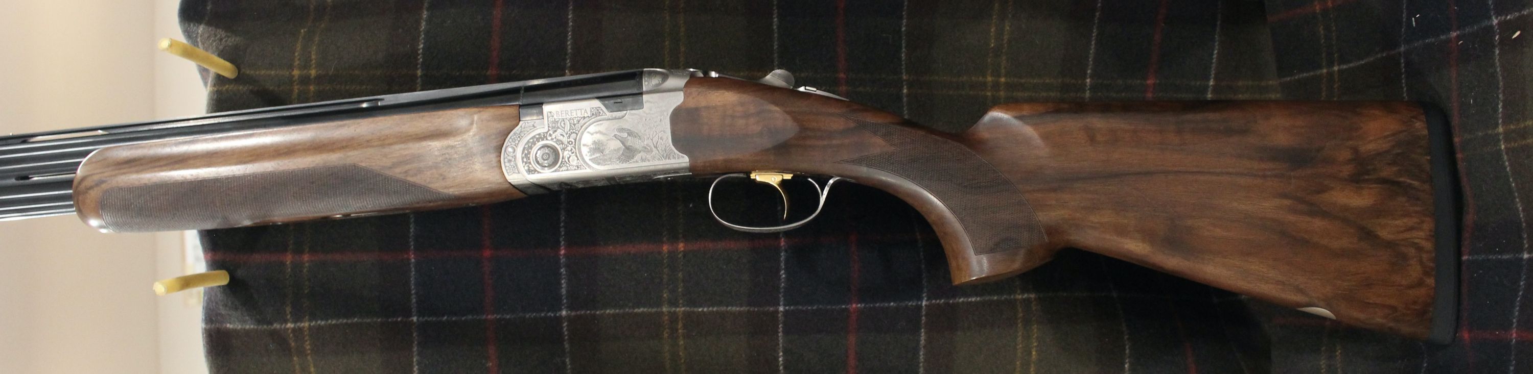 Beretta 687 Silver Pigeon III Signature Deluxe (12ga) Sporting