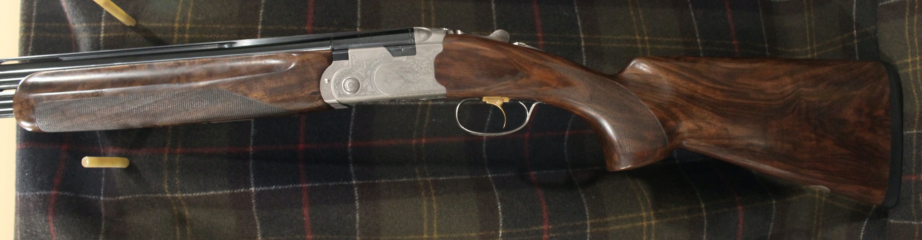 Beretta 687 Silver Pigeon III Signature Deluxe (12ga) Sporting