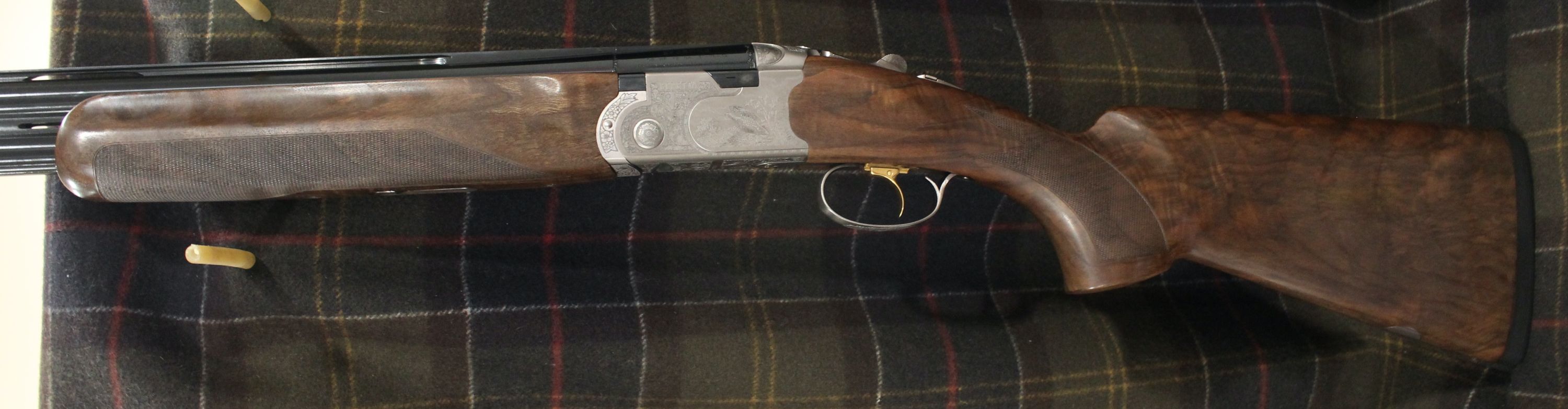Beretta 687 Silver Pigeon III Signature Deluxe (12ga) Sporting
