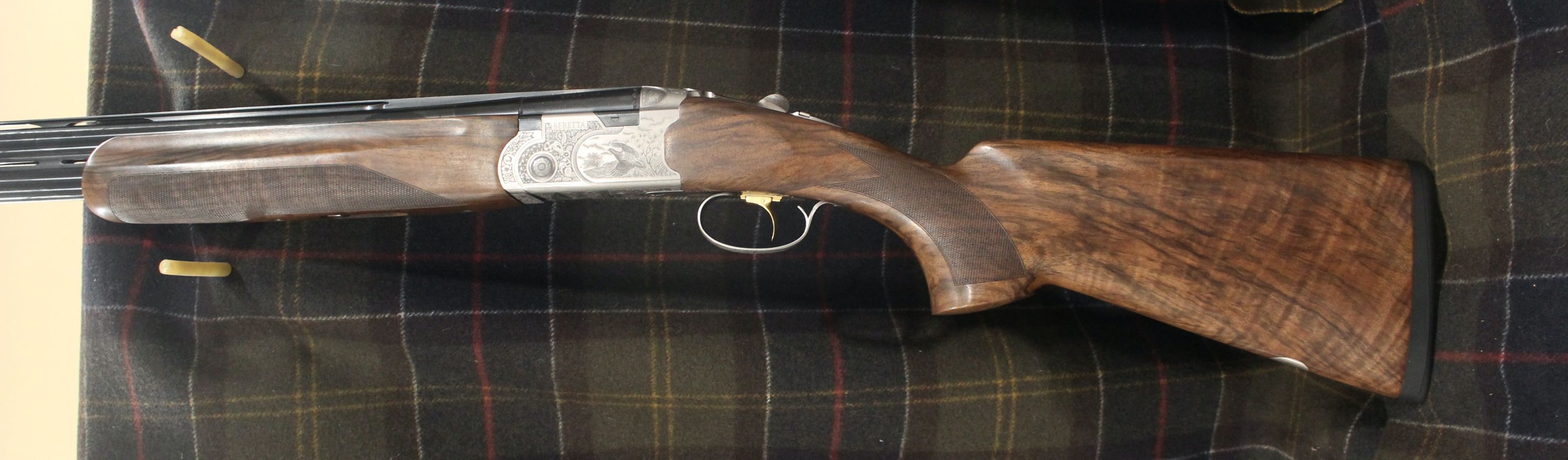 Beretta 687 Silver Pigeon III Signature Deluxe (12ga) Sporting