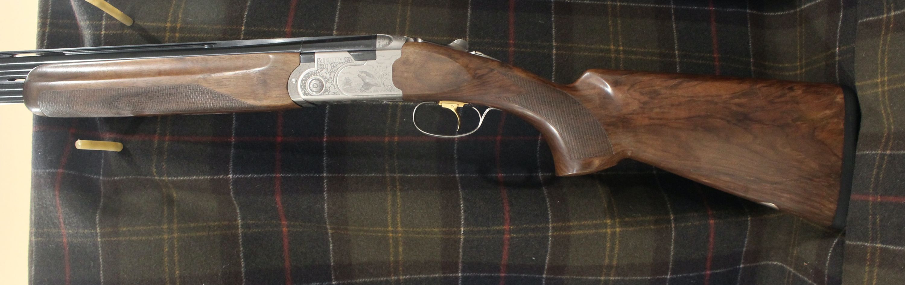 Beretta 687 Silver Pigeon III Signature Deluxe (12ga) Sporting