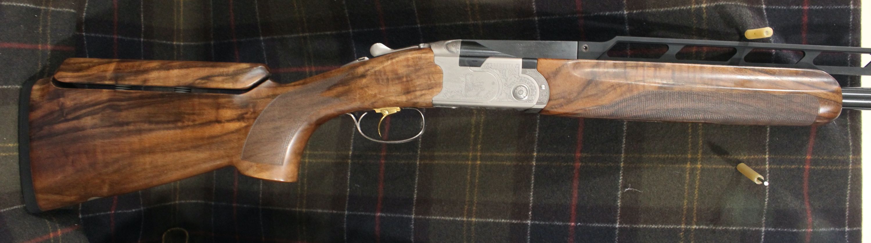 Beretta 687 Silver Pigeon III Deluxe Trap