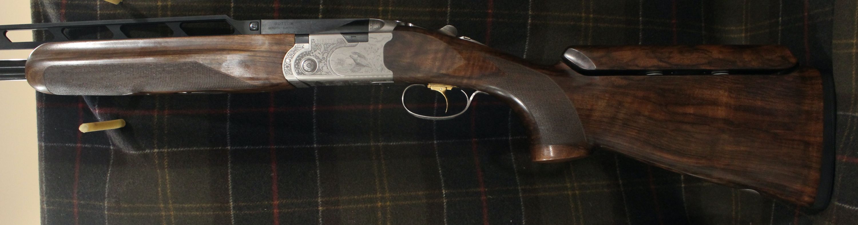 Beretta 687 Silver Pigeon III Deluxe Trap