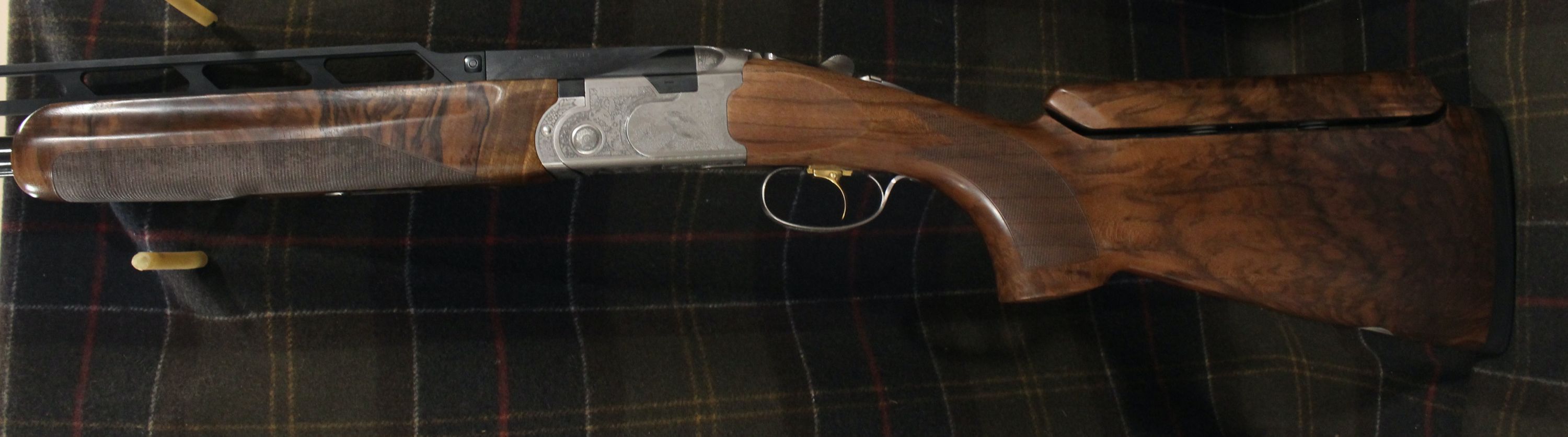 Beretta 687 Silver Pigeon III Deluxe Trap
