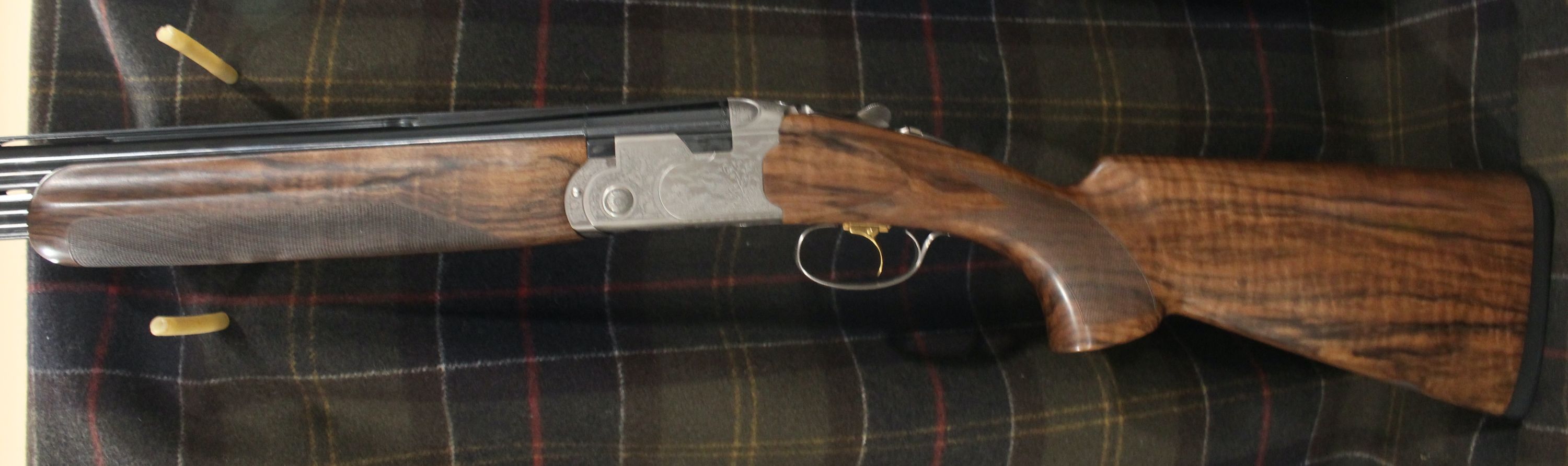 Beretta 687 Silver Pigeon III Signature Deluxe (12ga) Sporting
