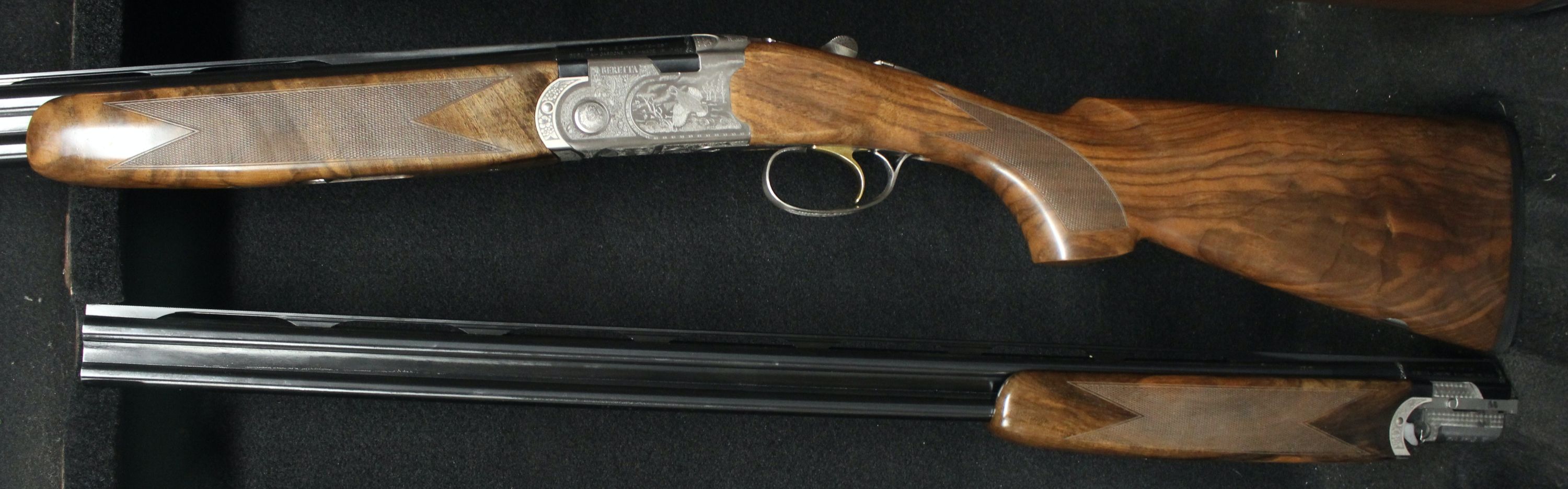 Beretta 687 Silver Pigeon III Signature Deluxe Field