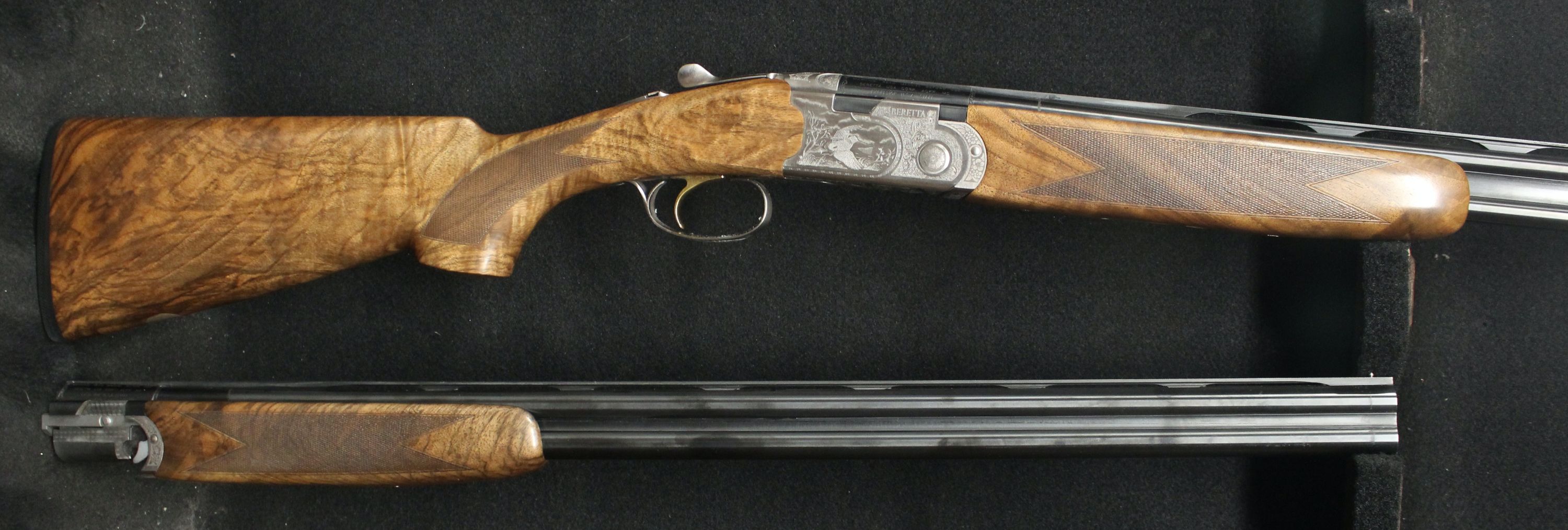 Beretta 687 Silver Pigeon III Signature Deluxe Field