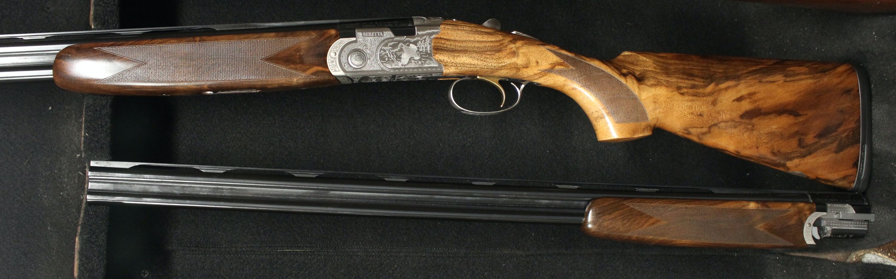 Beretta 687 Silver Pigeon III Signature Deluxe Field