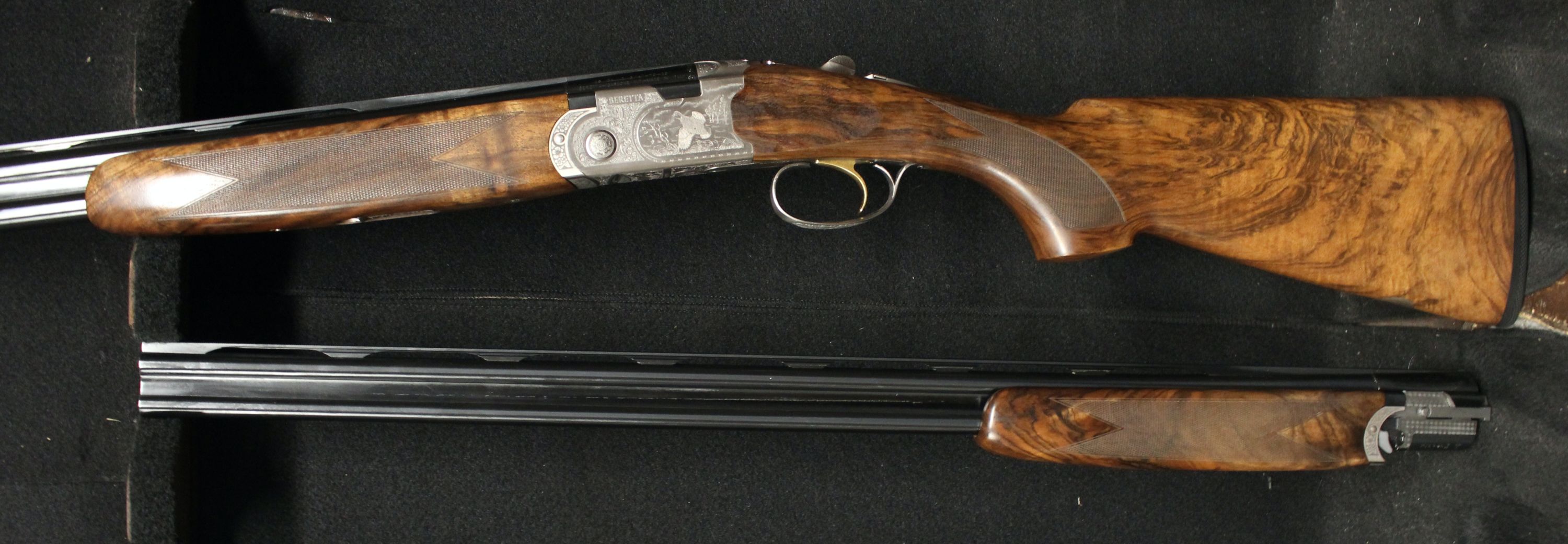 Beretta 687 Silver Pigeon III Signature Deluxe Field