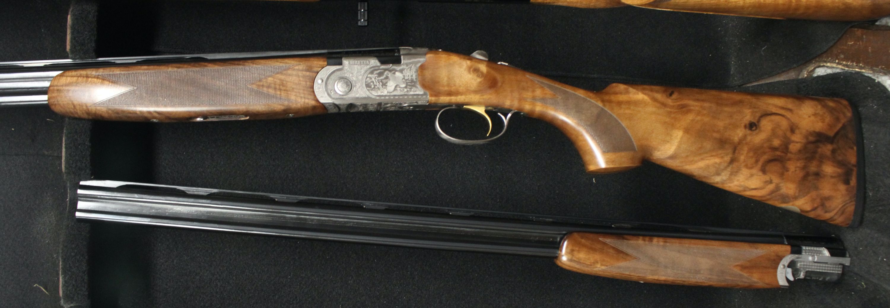 Beretta 687 Silver Pigeon III Signature Deluxe Field