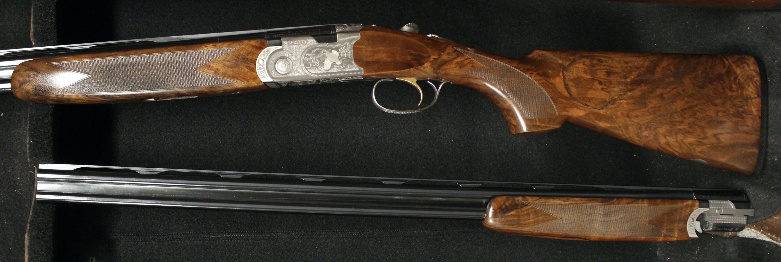 Beretta 687 Silver Pigeon III Signature Deluxe Field