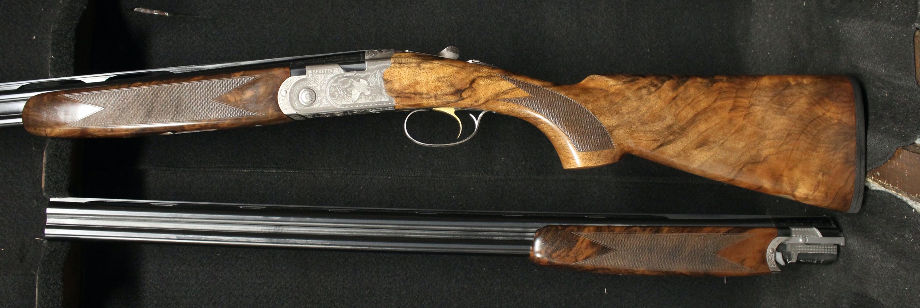 Beretta 687 Silver Pigeon III Signature Deluxe Field